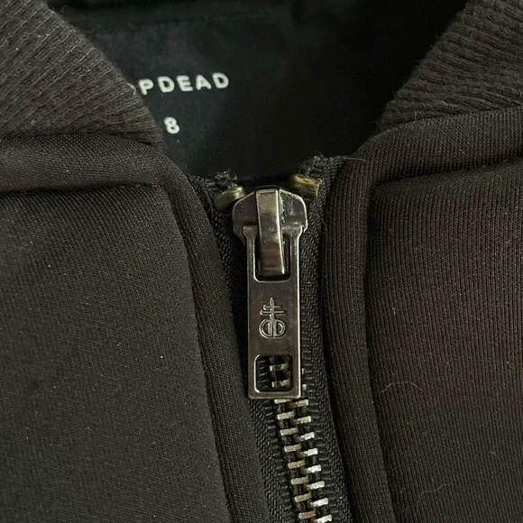 Drop Dead Neosprene Blasphemy Bomber Jacket